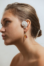 Boucle d'oreille poisson