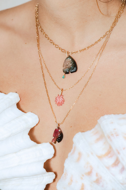Pendentif coquillage