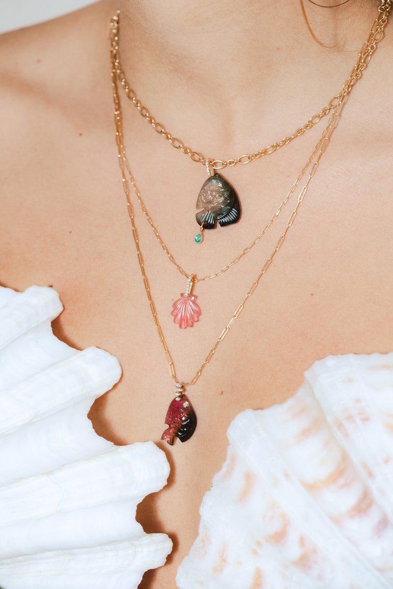 Pendentif coquillage