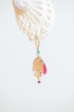 Boucle d'oreille poisson