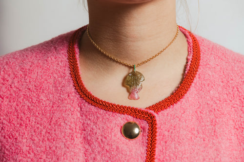 Fish pendant