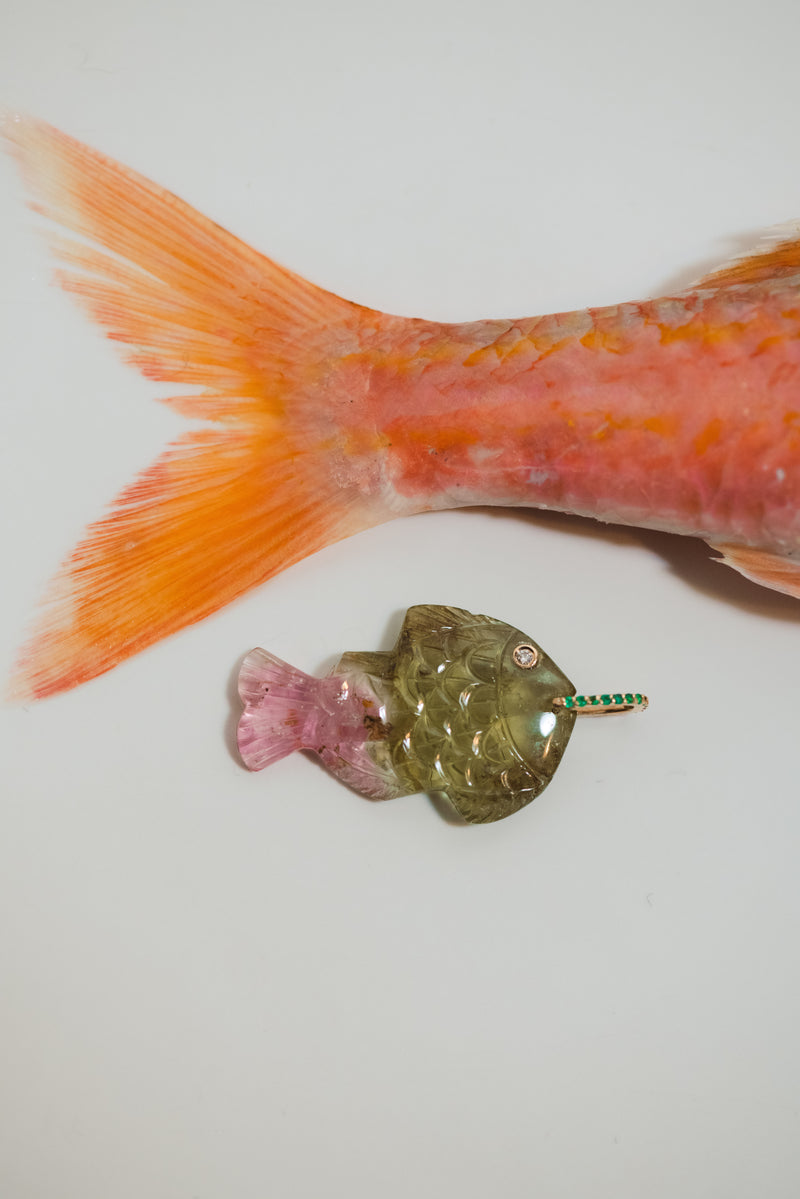 Fish pendant
