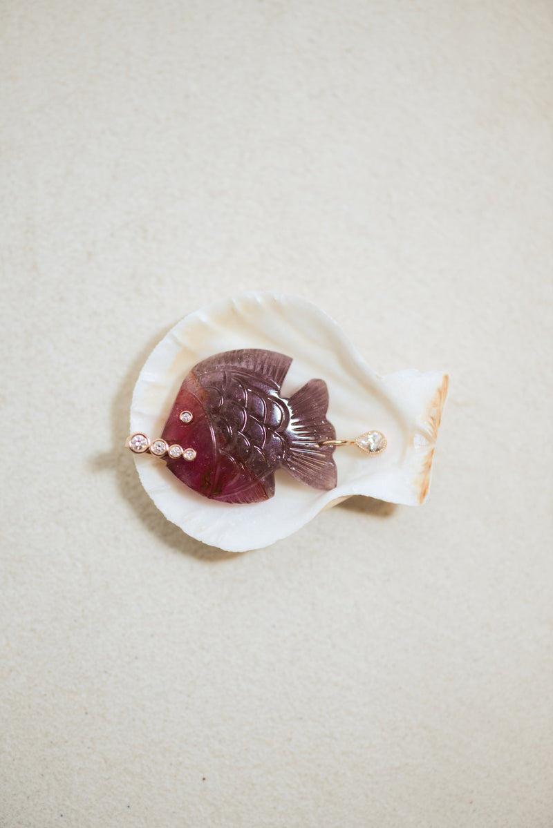 Fish pendant