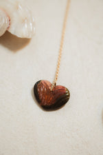 Heart chain pendant