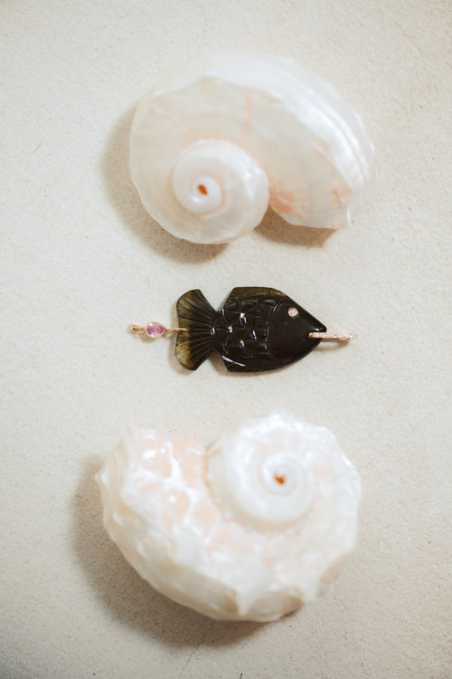 Fish pendant