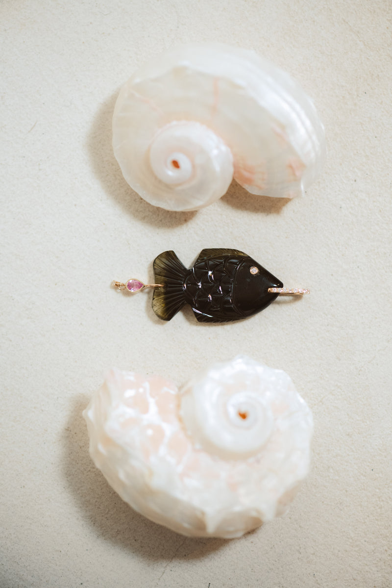 Pendentif poisson
