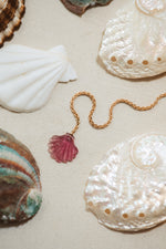 Shell chain pendant